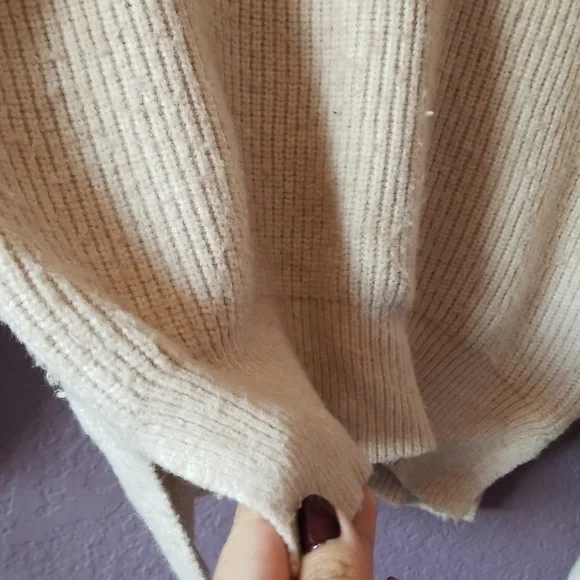 Pink Rose Women's Sweater - Picture 4 of 13